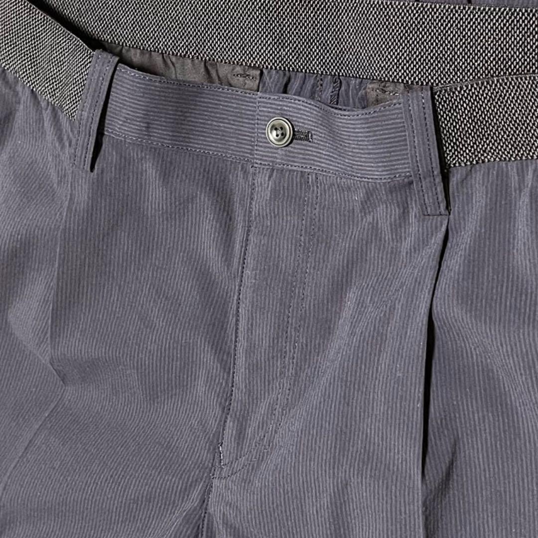 BEAMS GOLF パープルレーベル 2023 シアサッカーパンツ 50