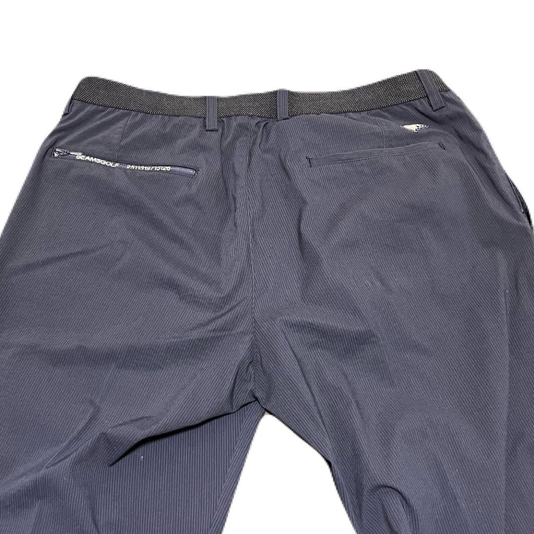 BEAMS GOLF パープルレーベル 2023 シアサッカーパンツ 50