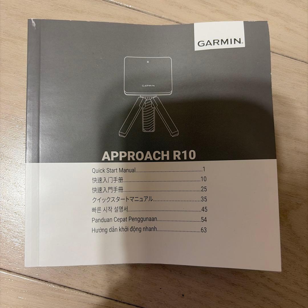 ラウンド用品・アクセサリー GARMIN APPROACH R10