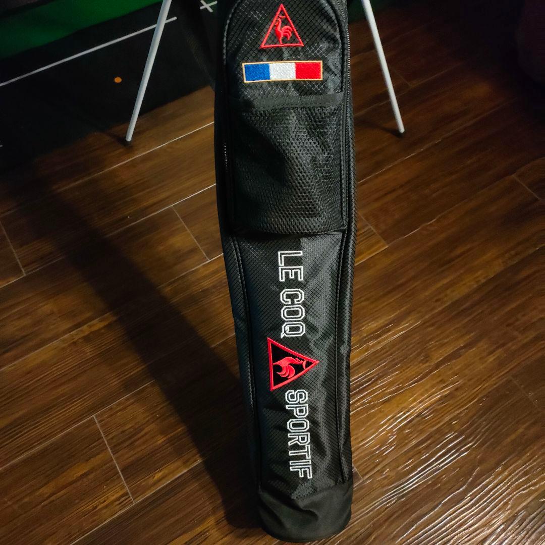 美品　ルコックスポルティフ　キャディーバック【スタンドタイプ】