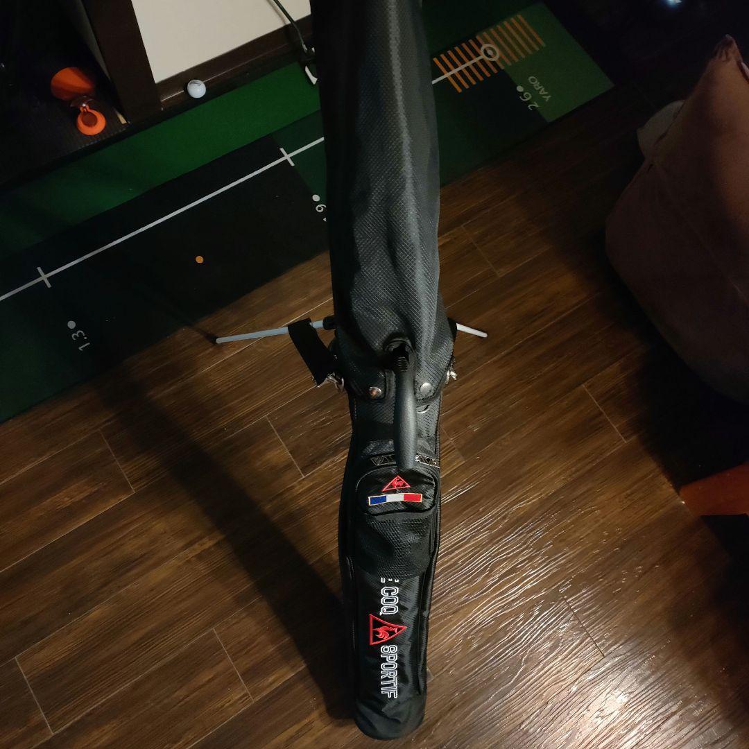 美品　ルコックスポルティフ　キャディーバック【スタンドタイプ】