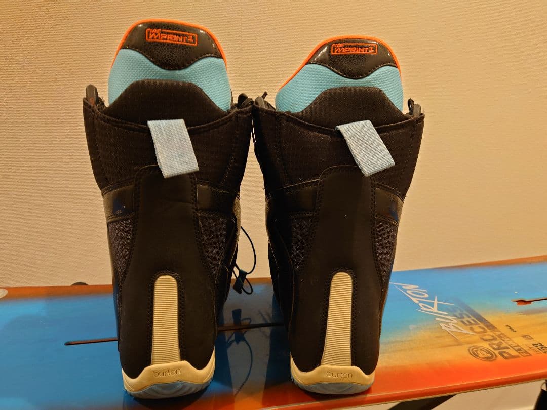 スノーボード BURTON MINT-ASIAN FIT 23.5cm