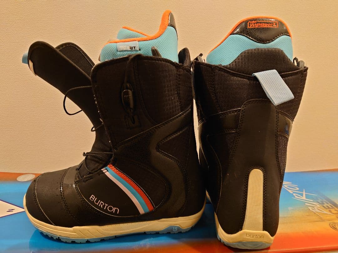 スノーボード BURTON MINT-ASIAN FIT 23.5cm