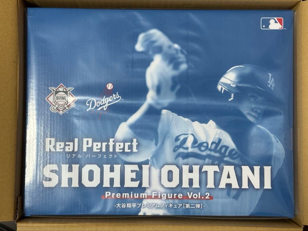 【受注生産品】リアルパーフェクトシリーズ 大谷翔平プレミアムフィギュアvol.2