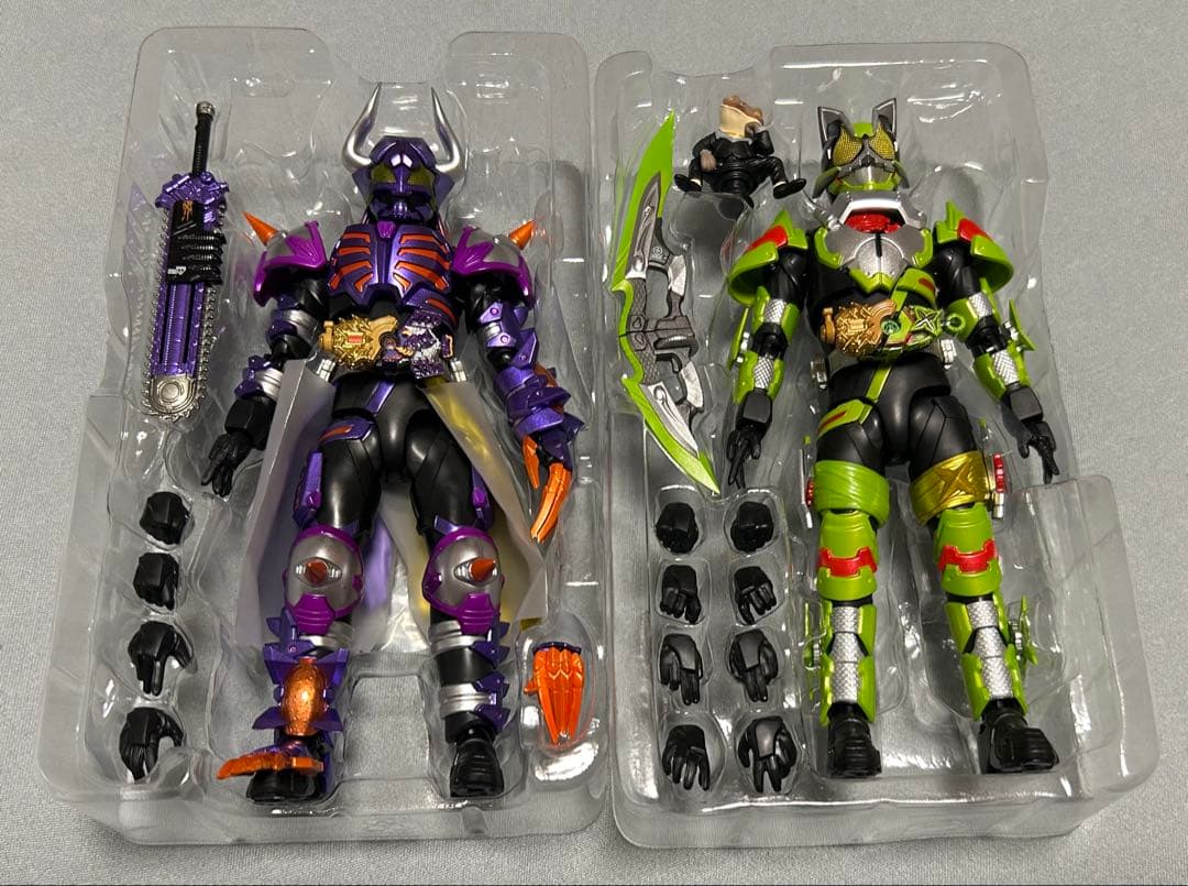 S.H.Figuarts 仮面ライダーバッファ & タイクーン フィーバーセット