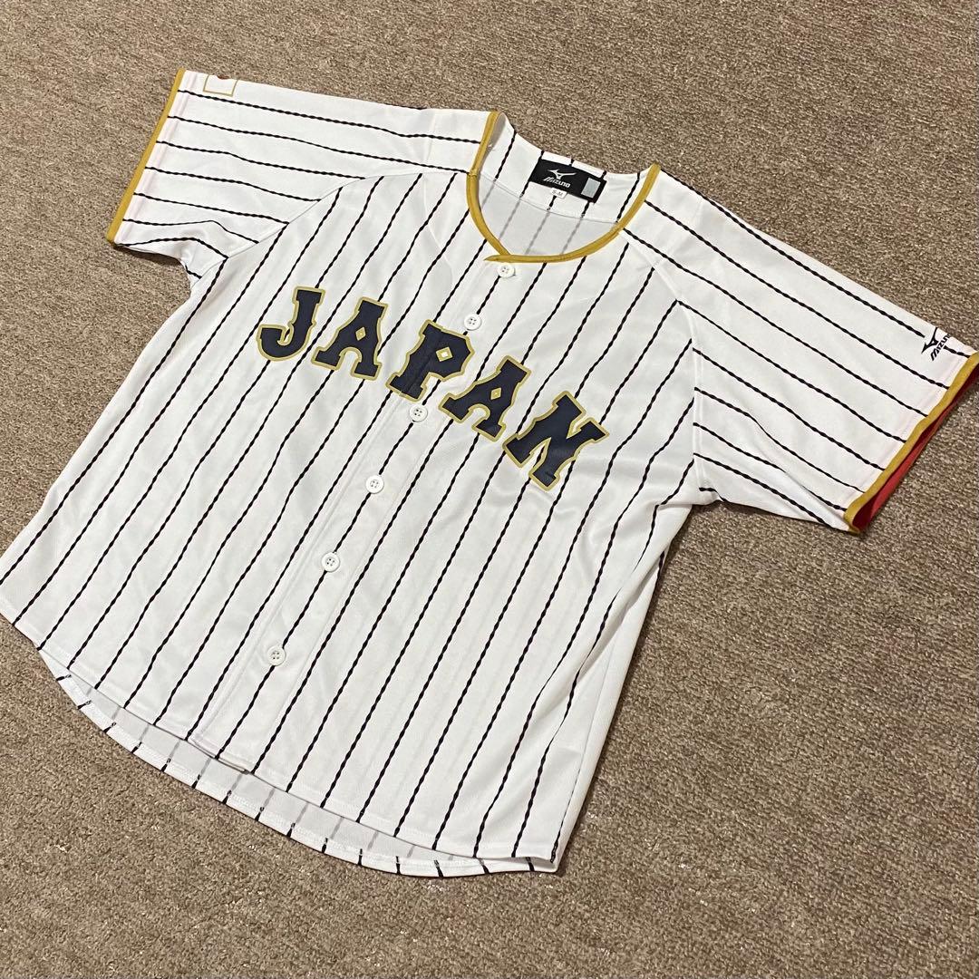 山田哲人　ユニフォーム　WBC　侍ジャパン　ミズノ製　東京ヤクルトスワローズ