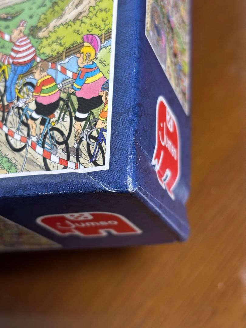 JUMBO Comic Puzzle 1000ピース ジグソーパズル2点セット