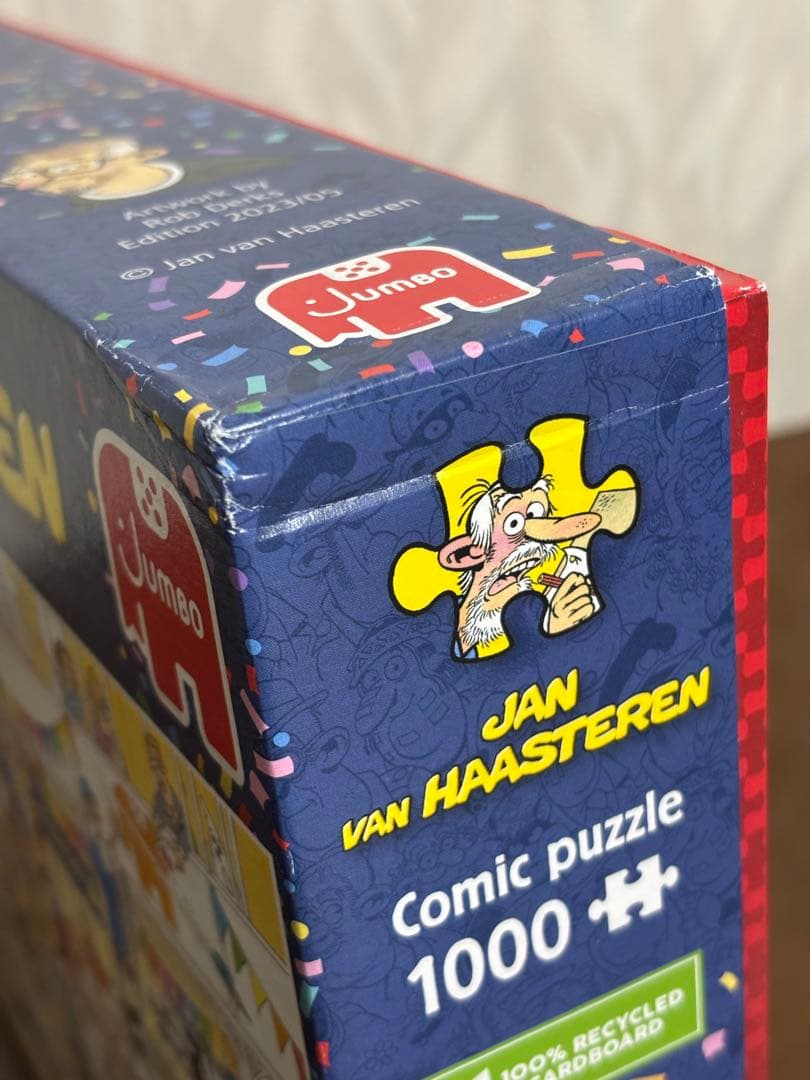 JUMBO Comic Puzzle 1000ピース ジグソーパズル2点セット