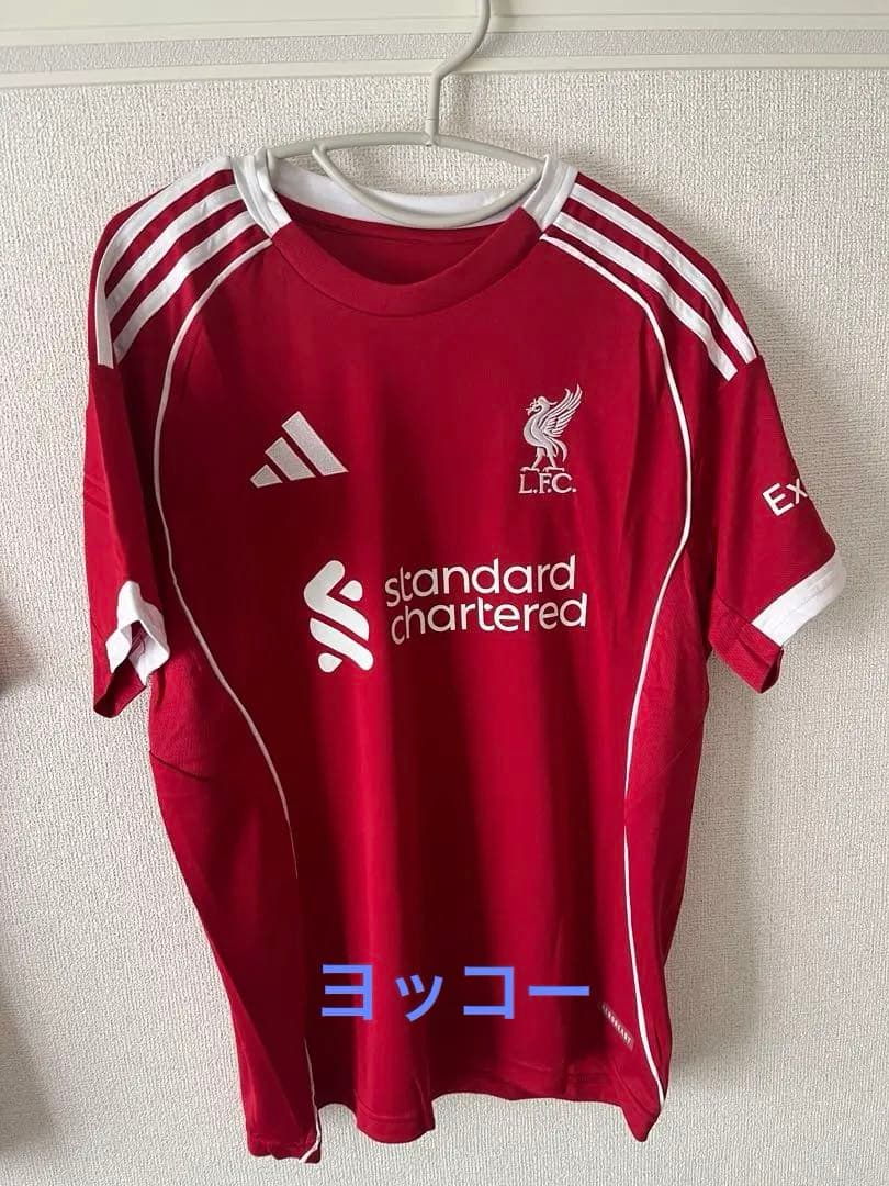 LFC 2025シーズンユニホーム