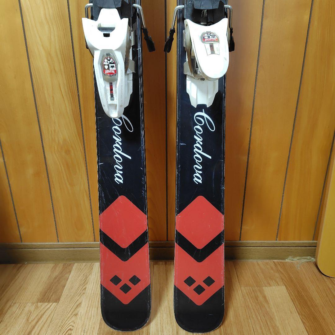 Vector glide 170cm コルドバ　黒✕赤