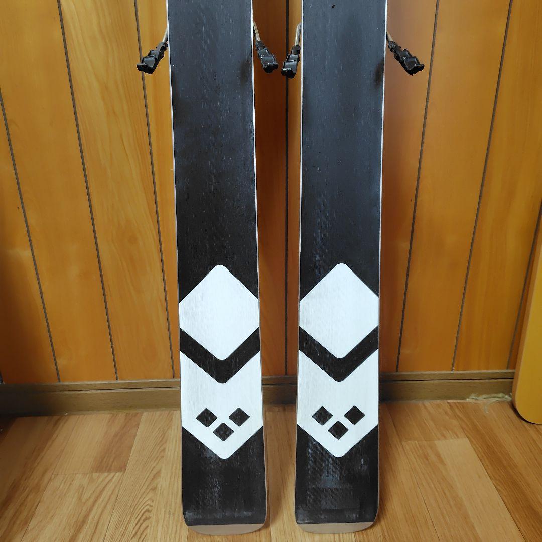 Vector glide 170cm コルドバ　黒✕赤