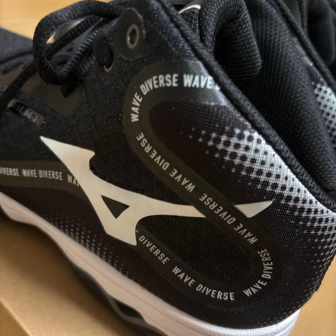 Mizuno Wave Diverse DE2 シューズ ブラック　24cm