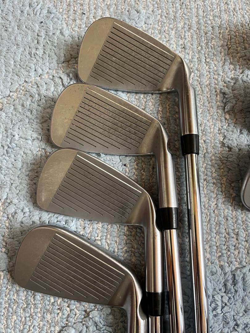 PING アイアンセット 7本セット　s55 レフティ
