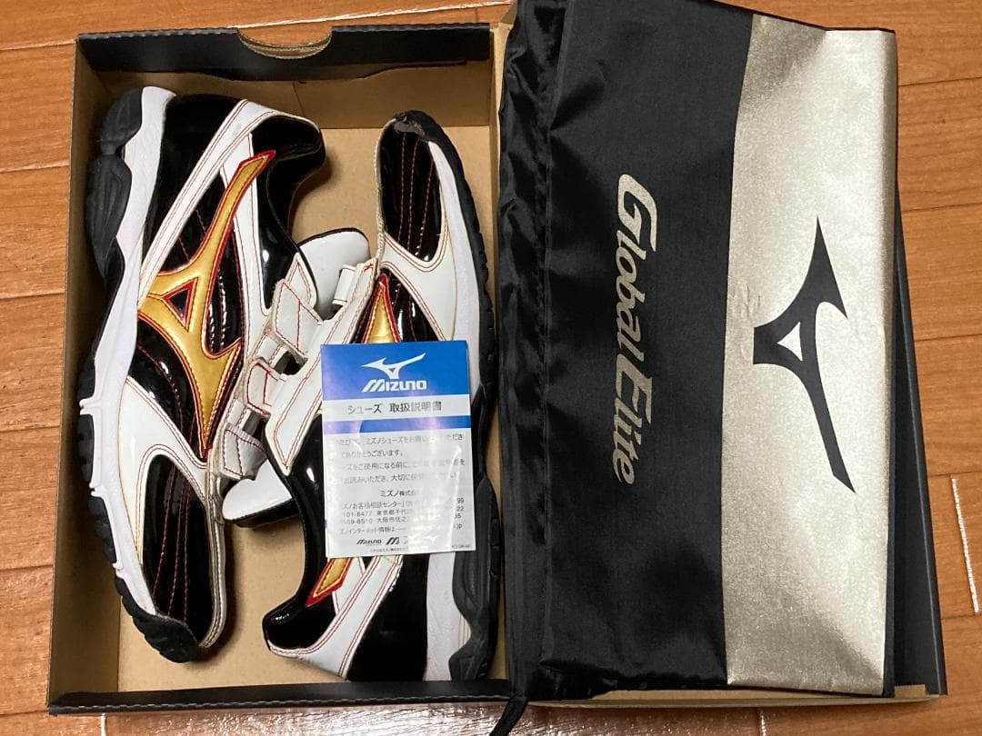 ck Shop　MIZUNO Global Elite オーダーシューズ