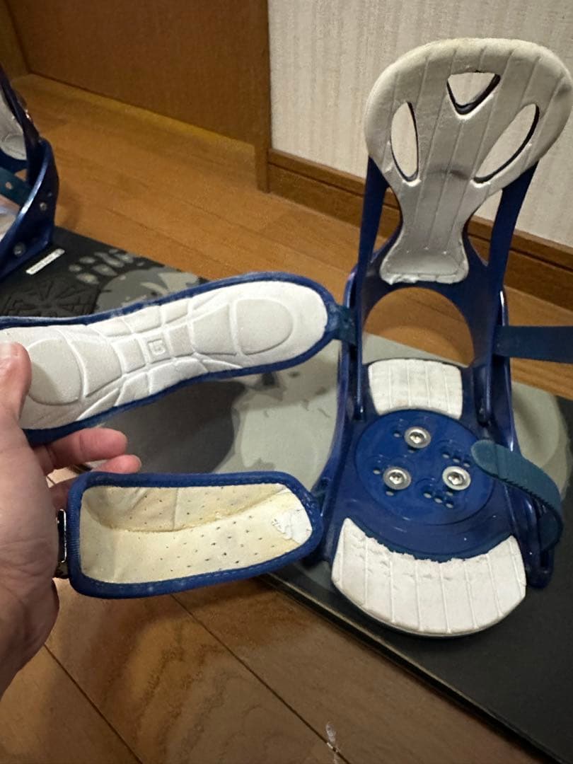 【値下】Burton Doom 157 スノーボードとCustomビンディング