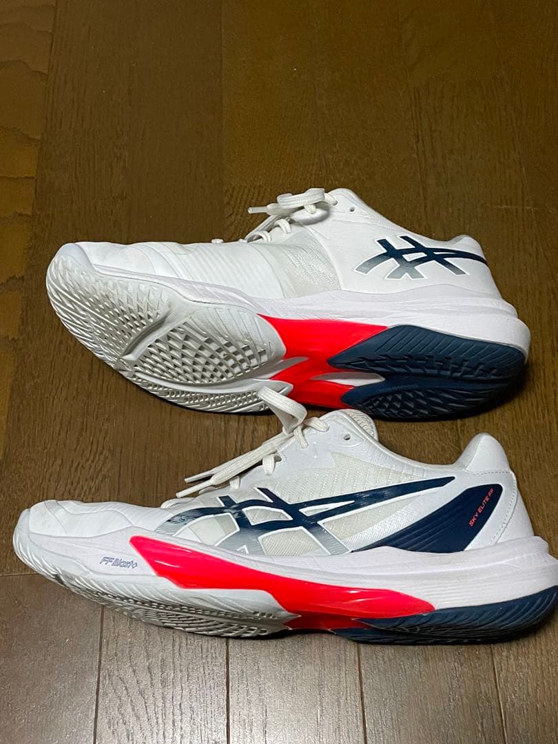 asics バレーボールシューズ スカイエリートff3 27.0cm