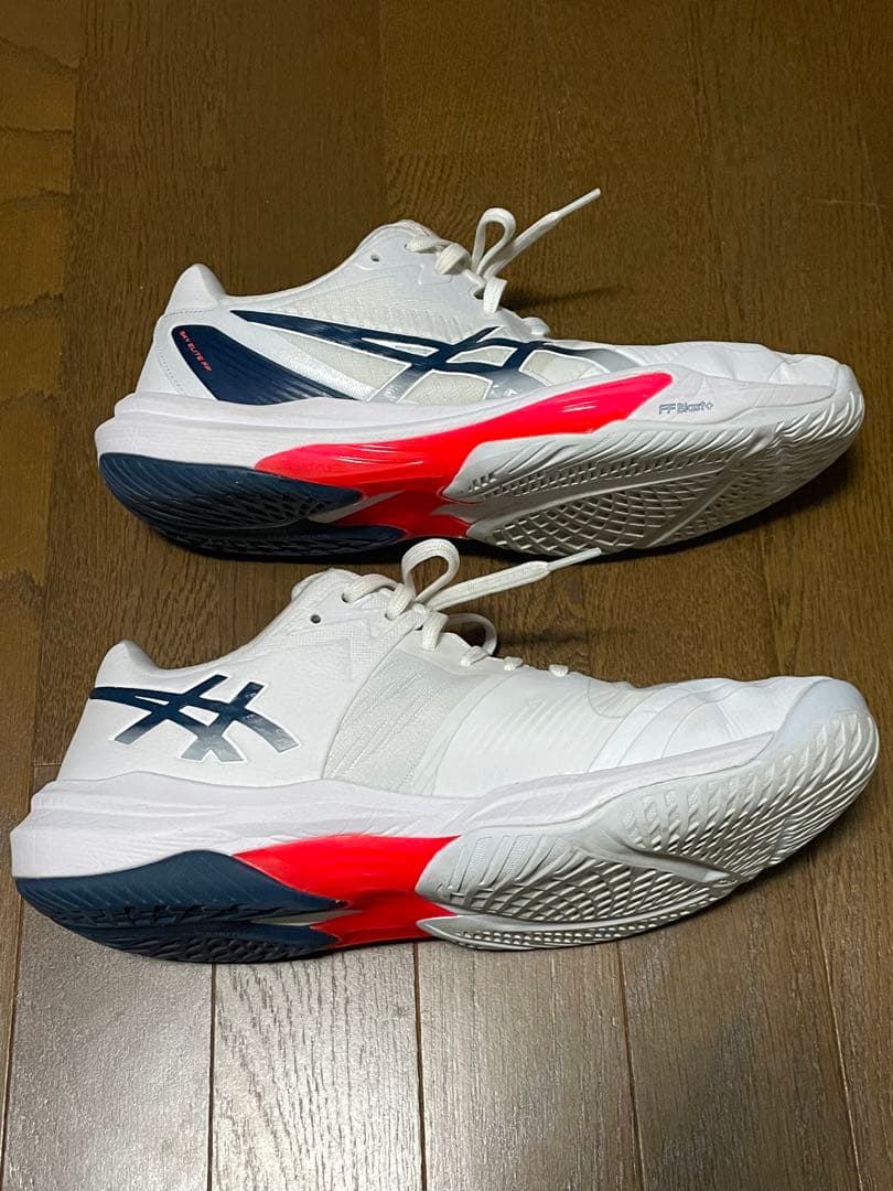 asics バレーボールシューズ スカイエリートff3 27.0cm