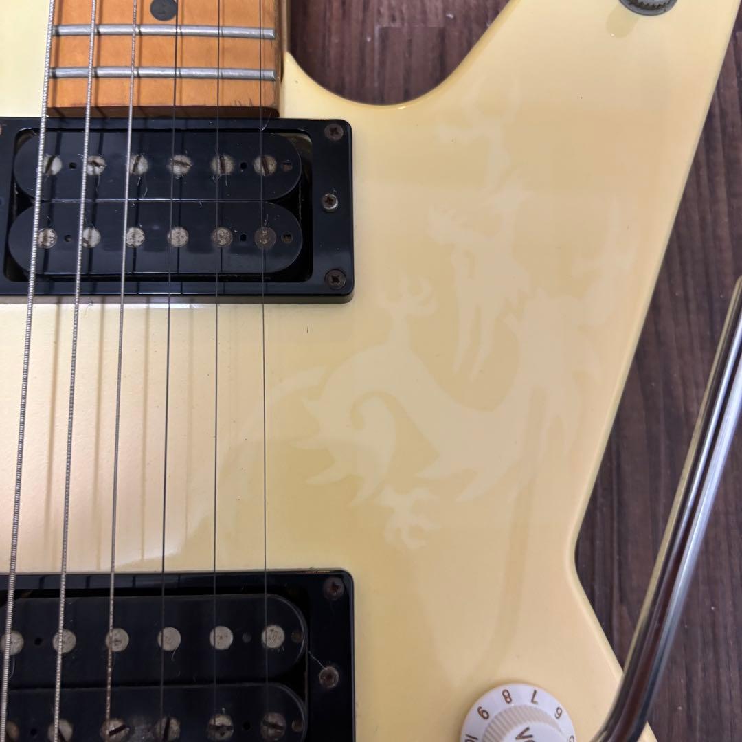 Killer Guitars KG-Pirates 変形