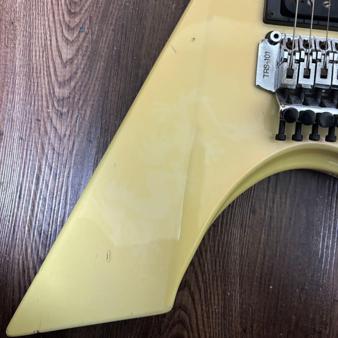 Killer Guitars KG-Pirates 変形