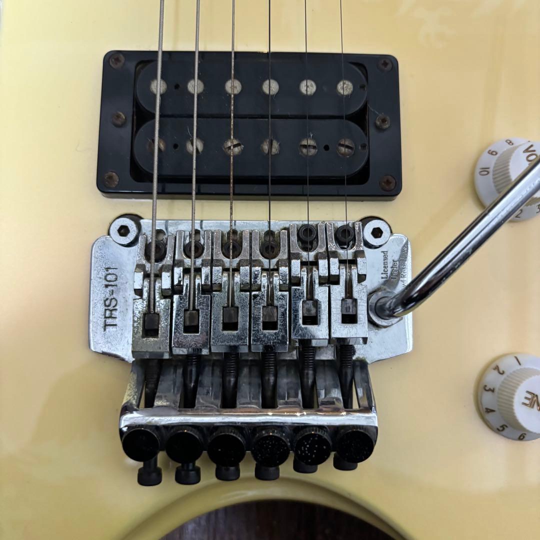 Killer Guitars KG-Pirates 変形