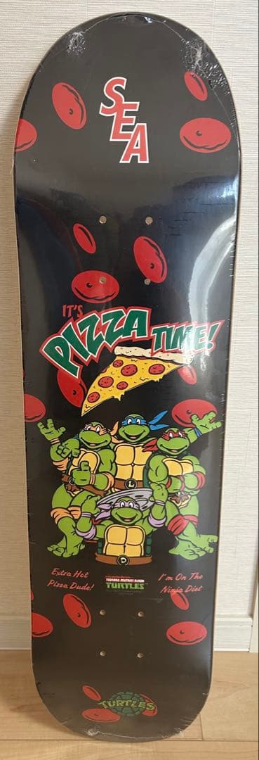 スケートボード TMNT x WDS (PIZZA TIME) Skate Board