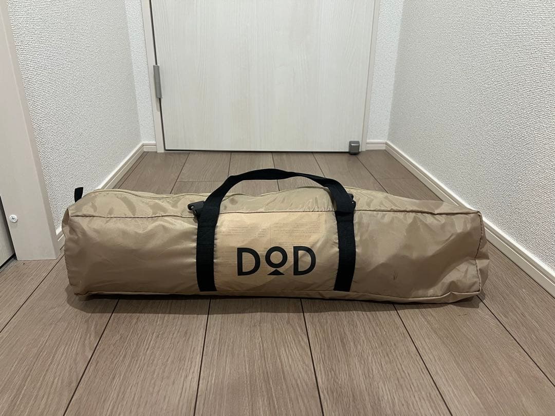【1度のみ使用】DOD いつかのタープ TT5-631-TN ペグ付き