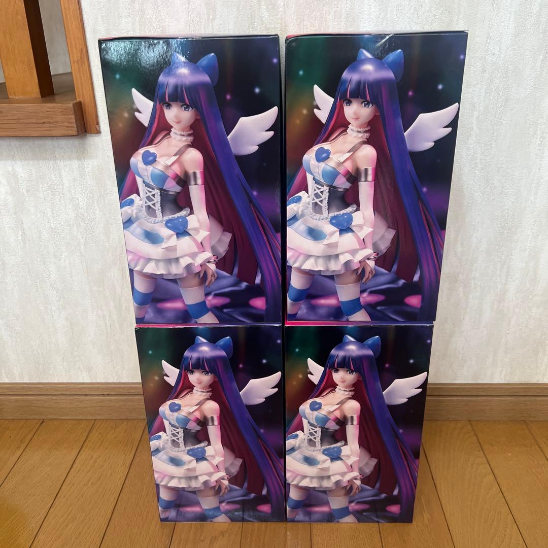 NEW PANTY & STOCKING ストッキング フィギュア4箱セット