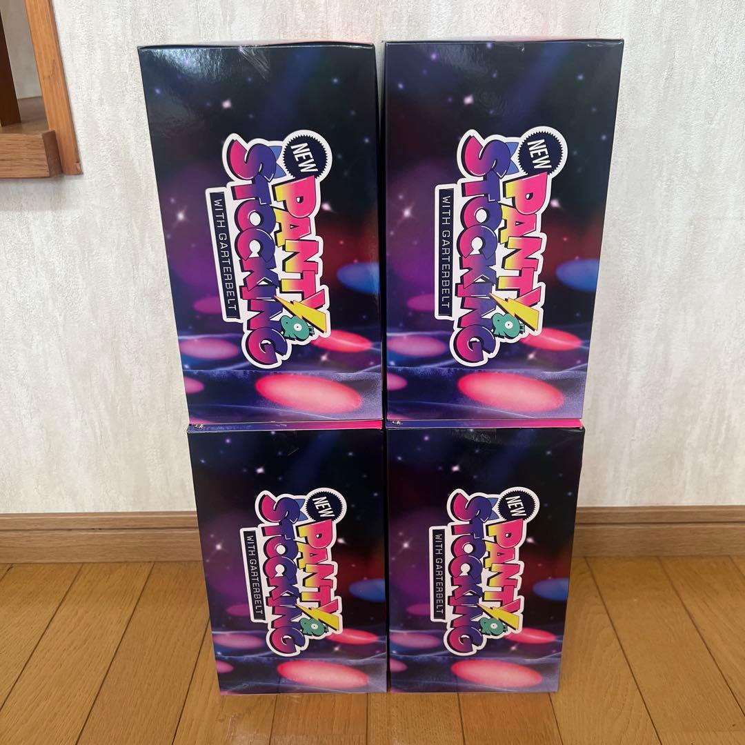 NEW PANTY & STOCKING ストッキング フィギュア4箱セット