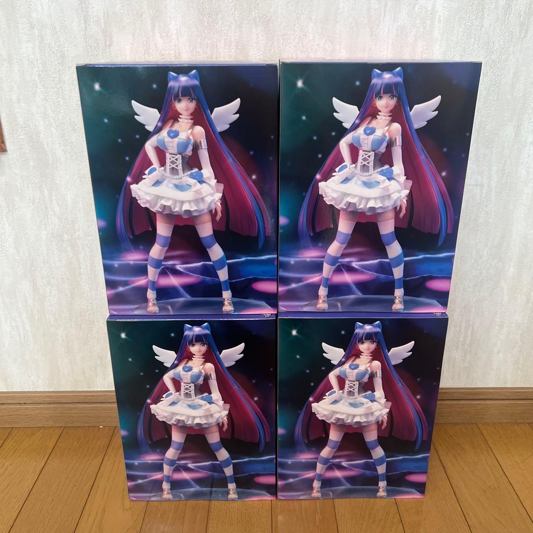 NEW PANTY & STOCKING ストッキング フィギュア4箱セット