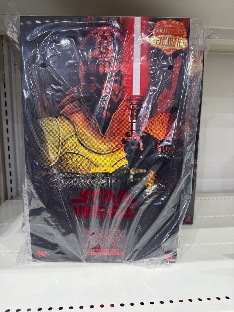 Star Wars Darth Maul Hot Toys 限定版