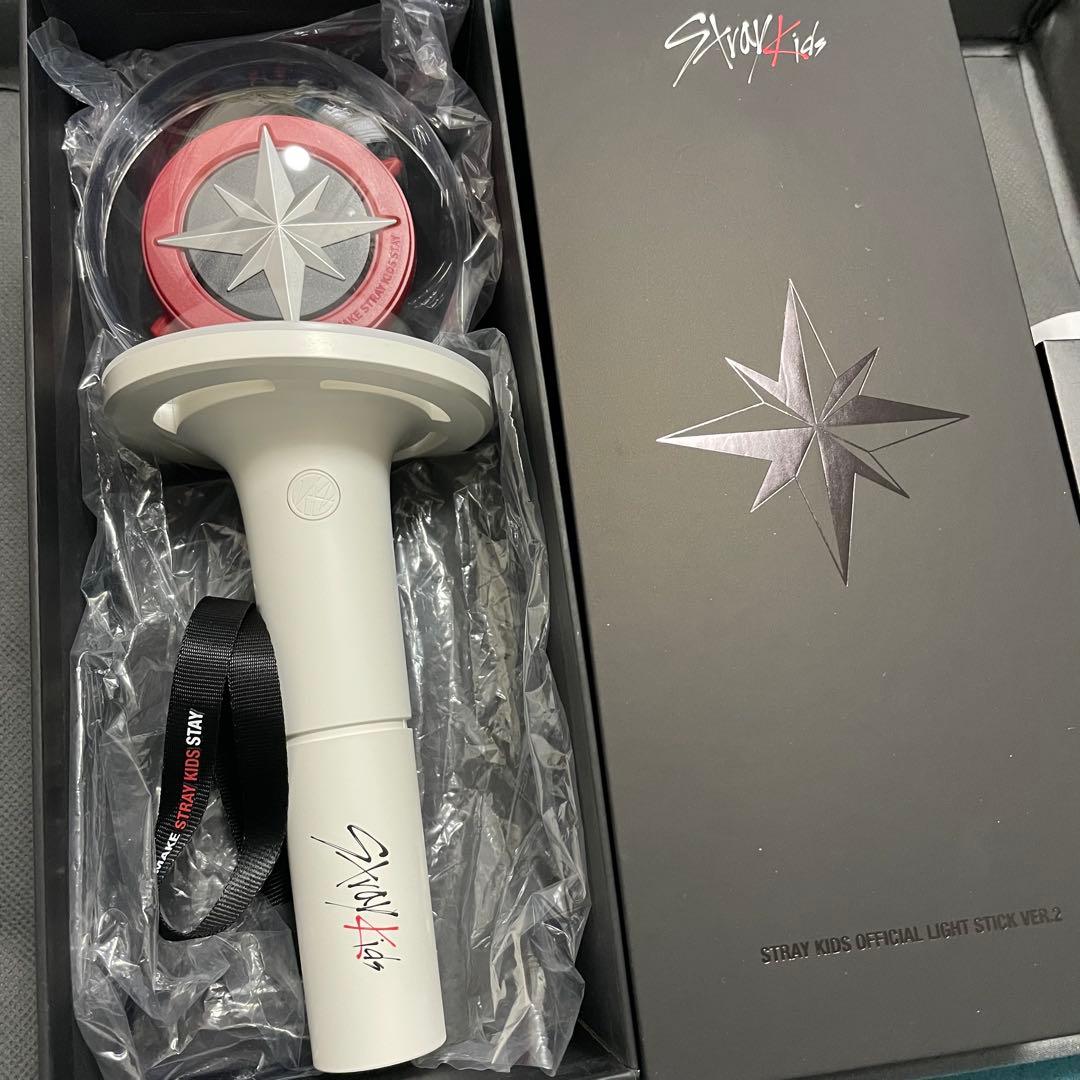 スキズ　ペンライト　ペンラケース　2点セット
