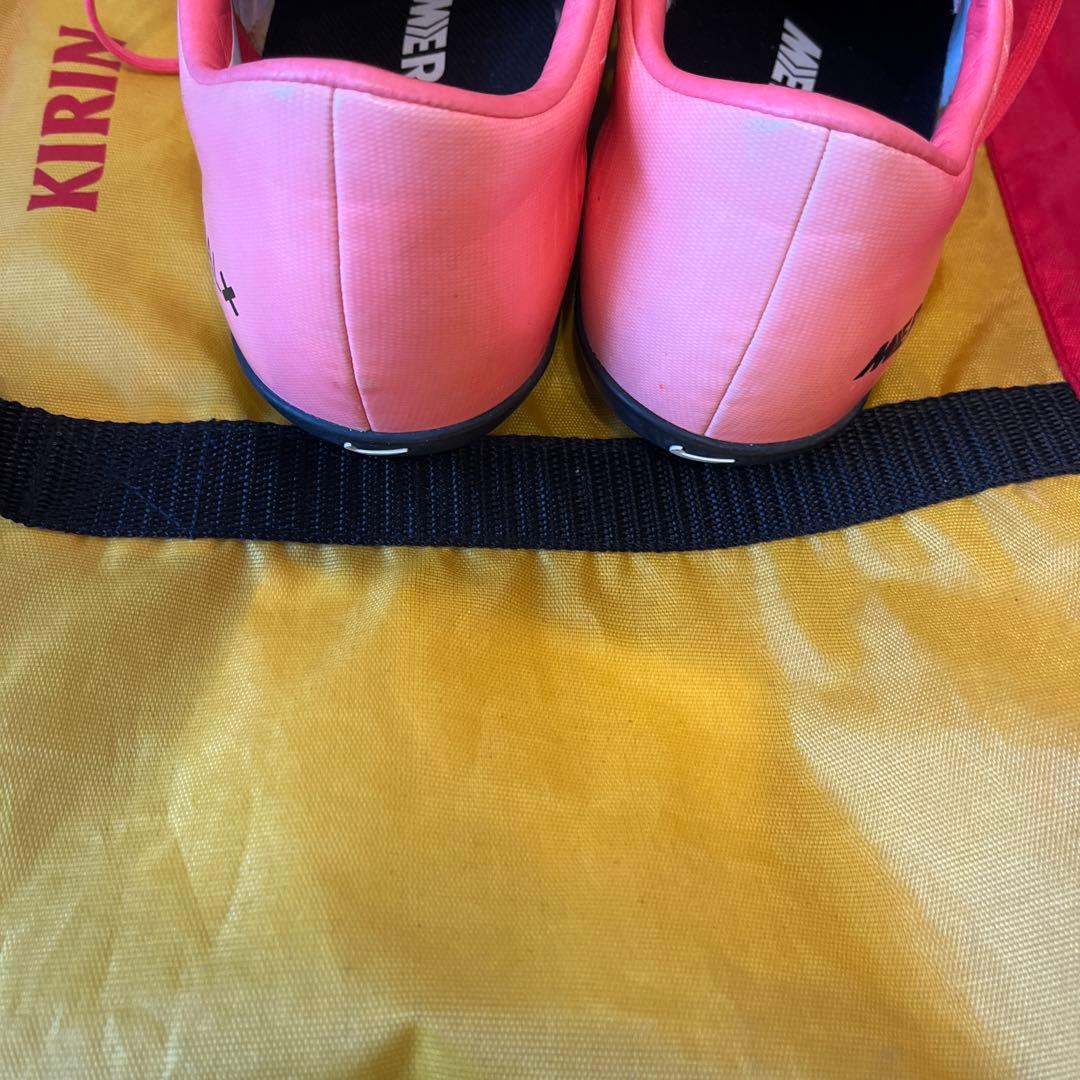 Nike Mercurial X フットサルシューズ ピンク　トレシュー26㎝
