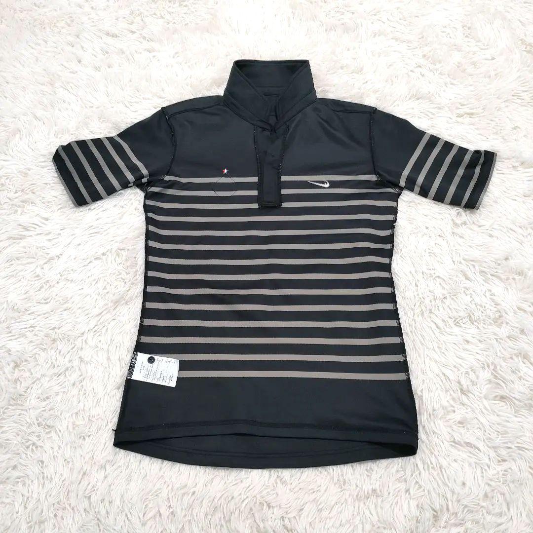 【希少コラボ】NIKE Bristol ストライプポロシャツ S