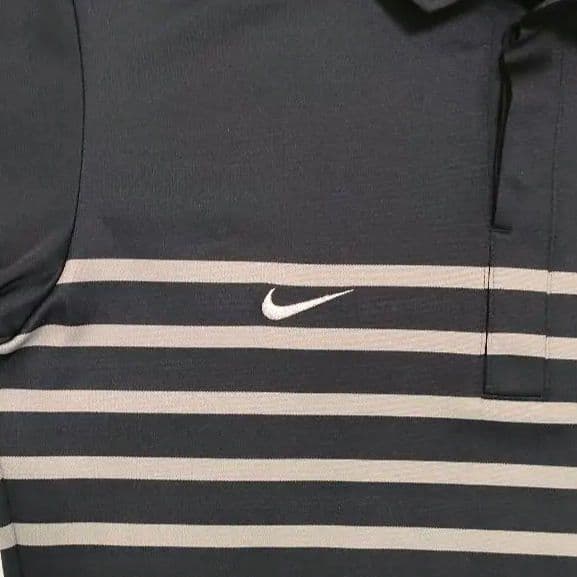 【希少コラボ】NIKE Bristol ストライプポロシャツ S