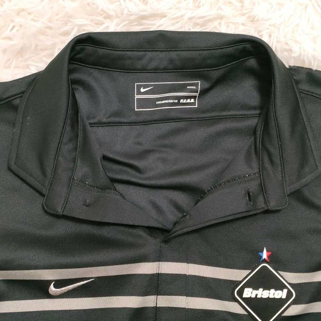 【希少コラボ】NIKE Bristol ストライプポロシャツ S