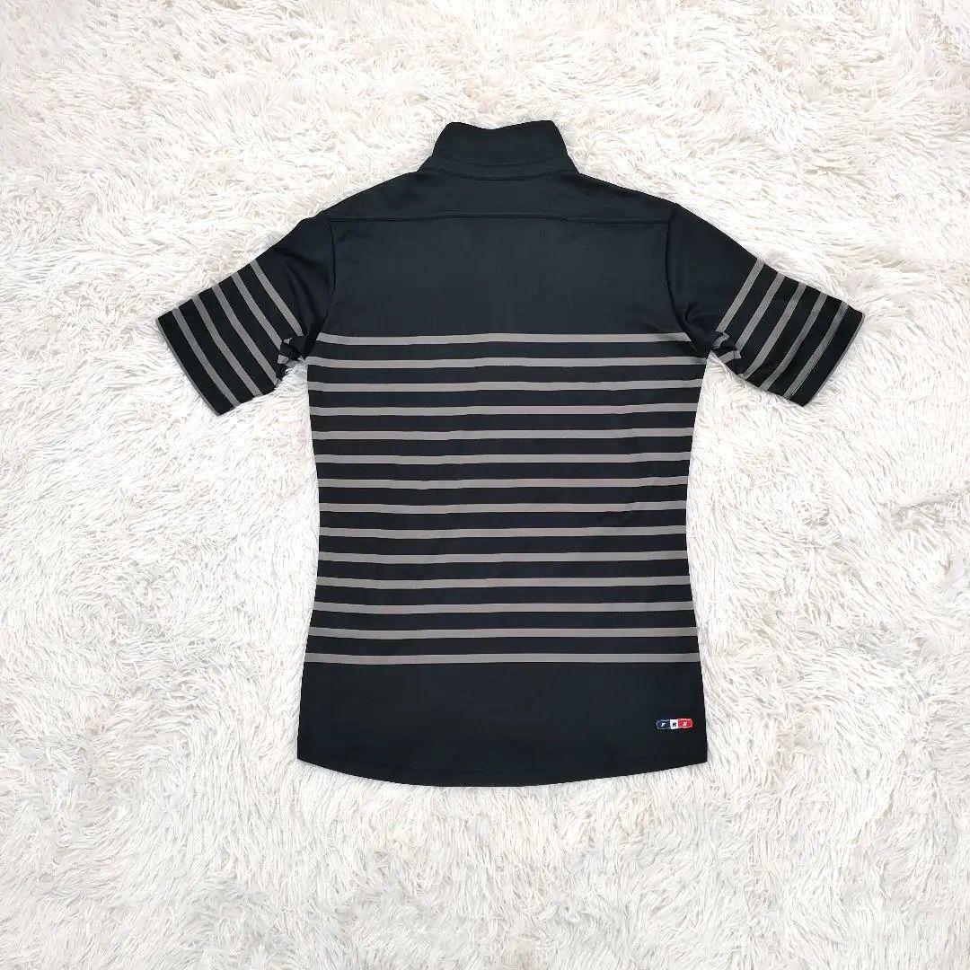 【希少コラボ】NIKE Bristol ストライプポロシャツ S