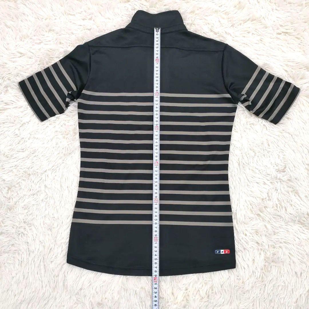 【希少コラボ】NIKE Bristol ストライプポロシャツ S