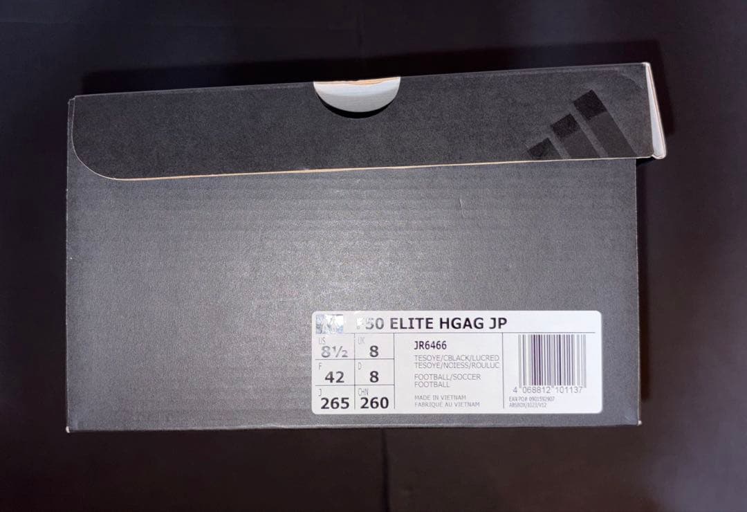 adidas F50 ELITE HG/AG 26.5cm 美品