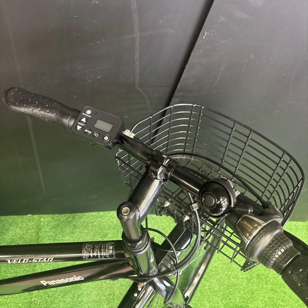 電動自転車 Panasonic VELO-STAR ブラック　66