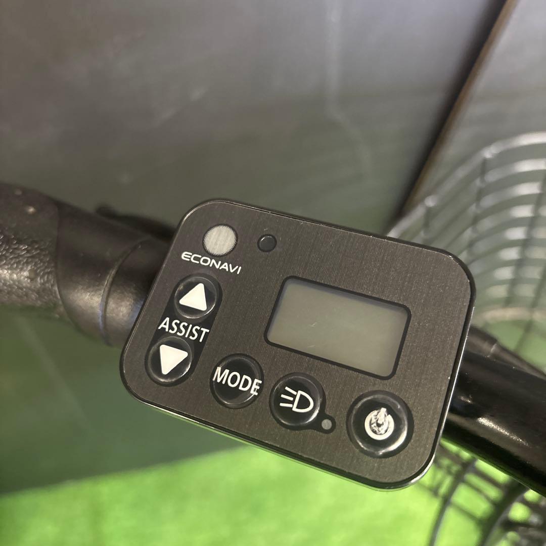 電動自転車 Panasonic VELO-STAR ブラック　66