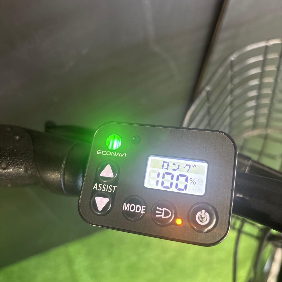 電動自転車 Panasonic VELO-STAR ブラック　66