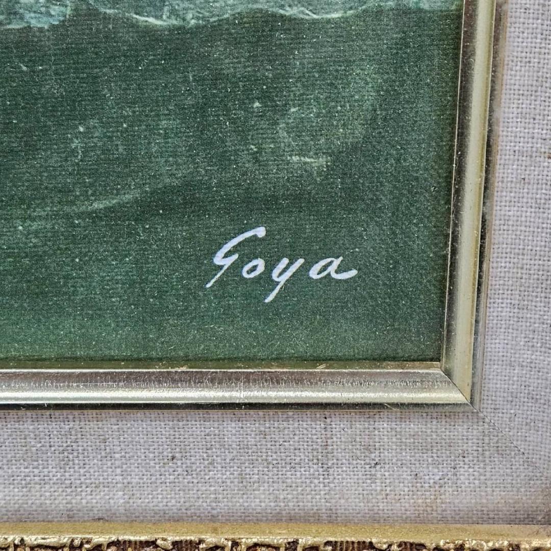 複製画 「裸のマハ」 フランシスコ・デ・ゴヤ 人物画 額縁