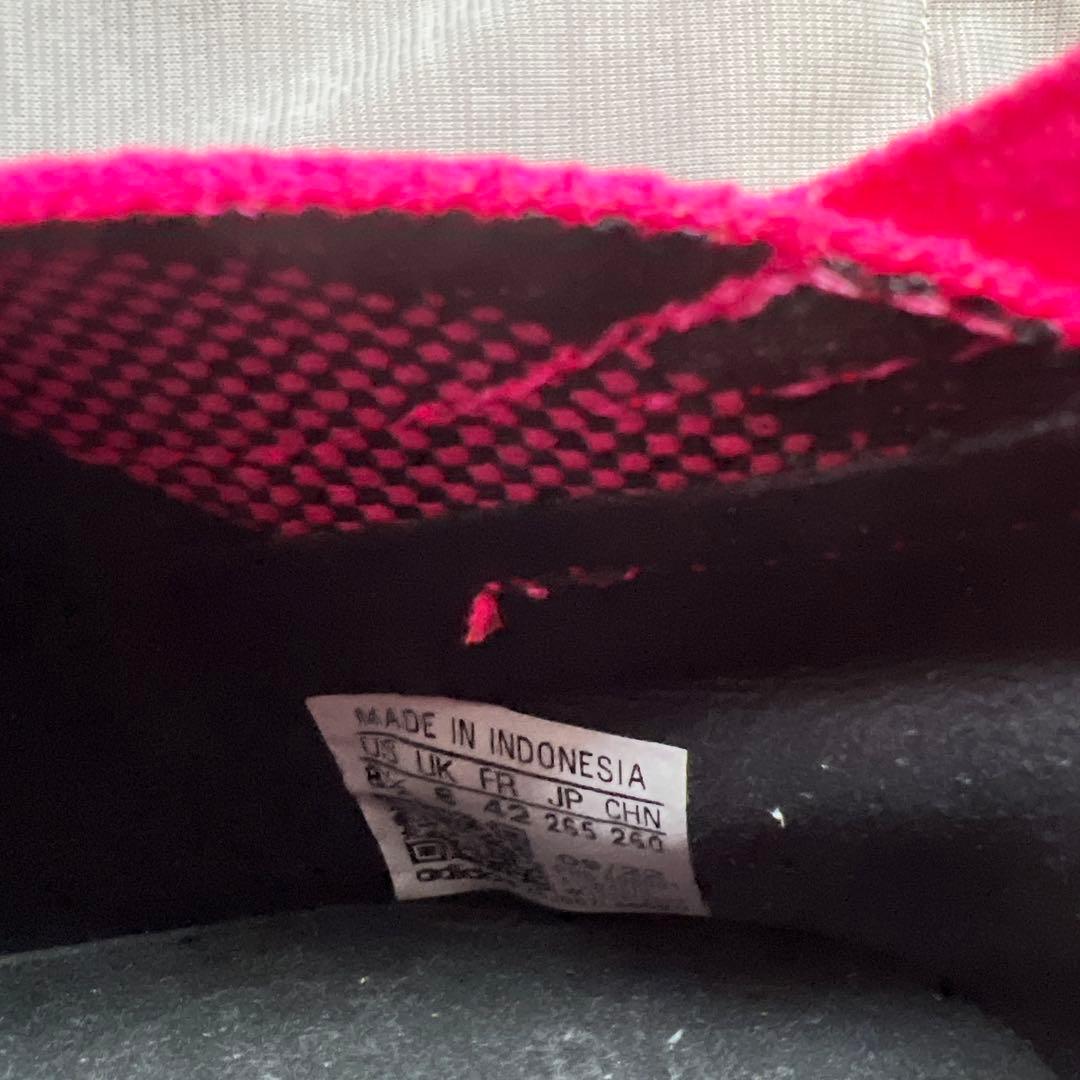 トップモデル未使用Adidas Predator サッカースパイクSG 26.5