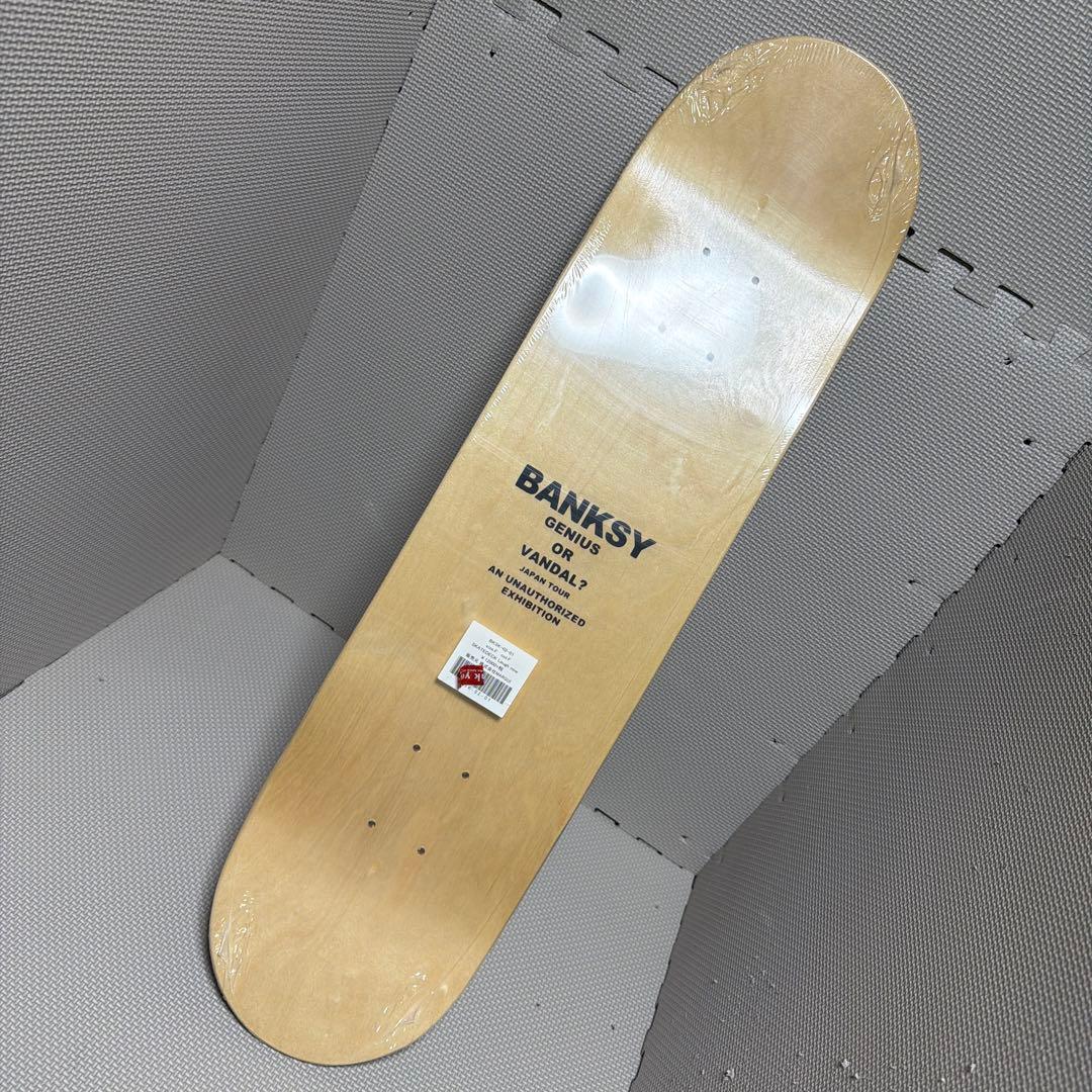 スケートボード Medicom toy Banksy SKATEBOARD DECK