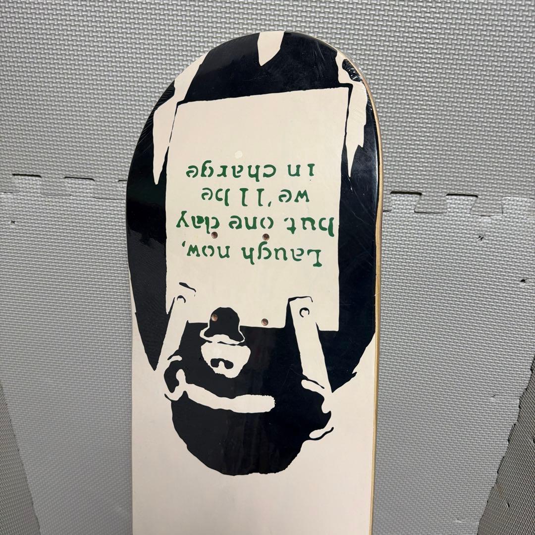 スケートボード Medicom toy Banksy SKATEBOARD DECK