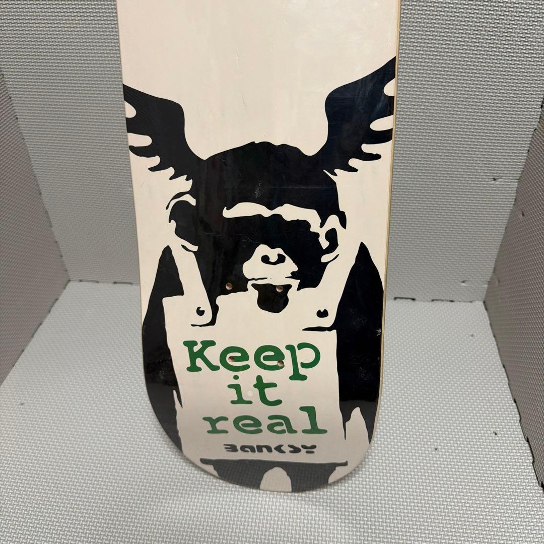 スケートボード Medicom toy Banksy SKATEBOARD DECK
