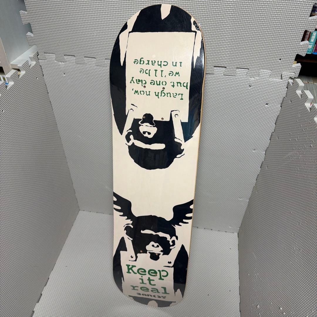 スケートボード Medicom toy Banksy SKATEBOARD DECK
