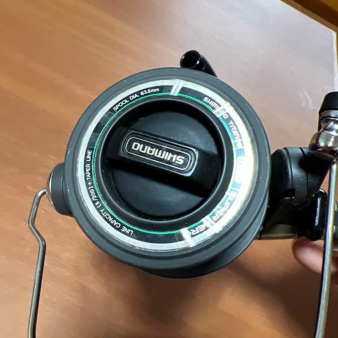 シマノ チタノス スーパーエアロ GT5000 GT6000 投げ
