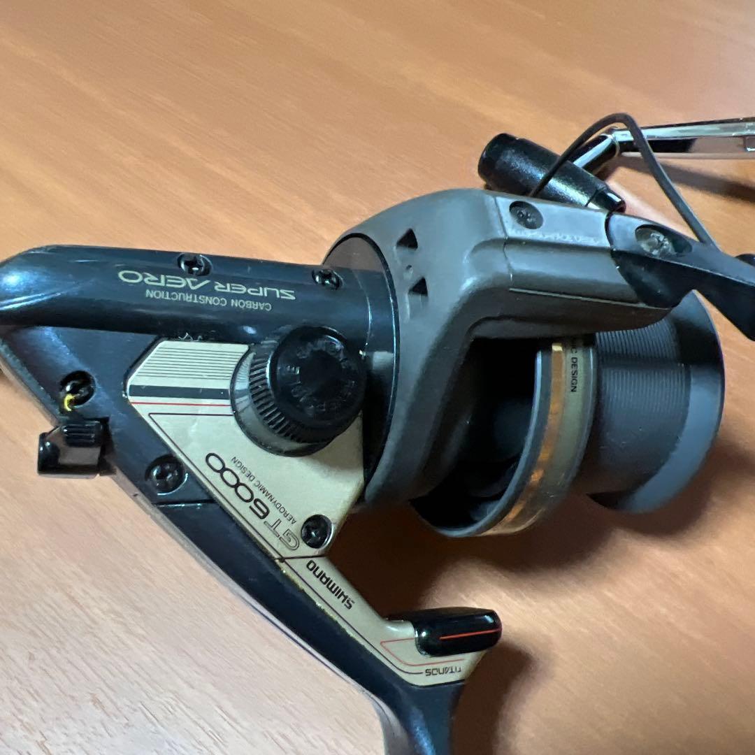 シマノ チタノス スーパーエアロ GT5000 GT6000 投げ