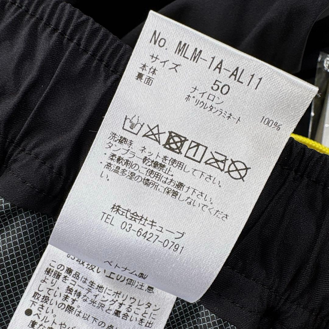 ✨新品・完売品・XL✨マークアンドロナ　レインジョガーパンツ　ゴルフ　小松製　黒